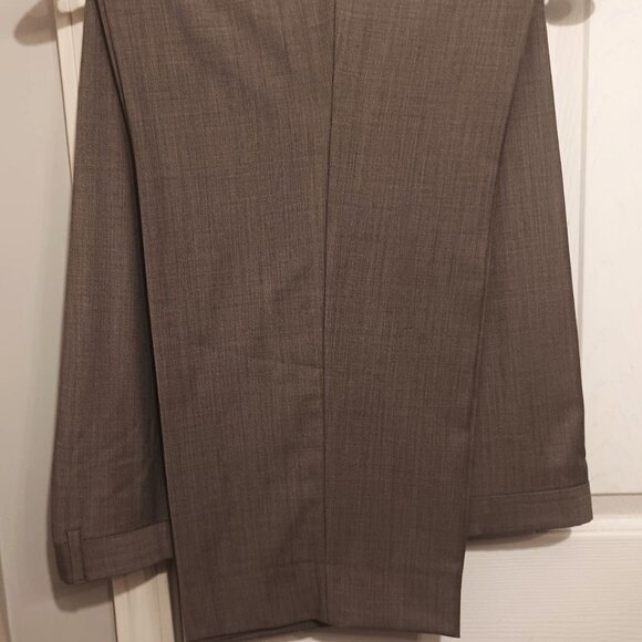 Jack Victor Classic Men 2 Peice Tan Suit   54R - Picture 10 of 16